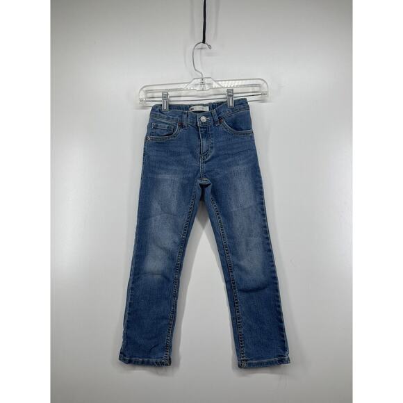 Levi's 511 Slim Jeans Kids Boys 7X Reg 20” Waist 7-8 Year Olds Pants Sport Denim - Picture 1 of 13